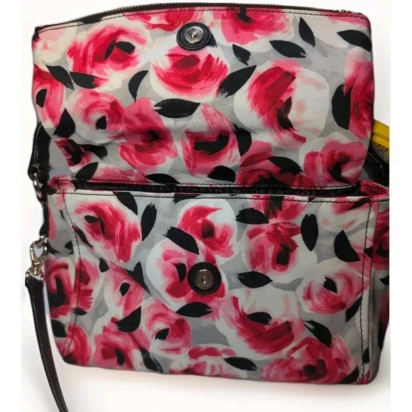Kate Spade NY Floral Crossbody‎ Purse Maise Rose Shoulder Bag Small NWT - Picture 11 of 14